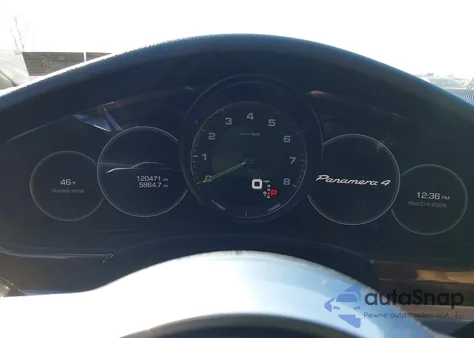 2018 Porsche Panamera E-Hybrid 4 из США, поврежденный, VIN WP0AE2A75JL128585